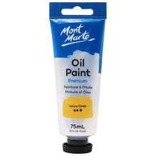 Load image into Gallery viewer, MM Oil Paint 75ml - Yellow Deep