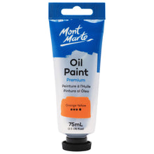 Load image into Gallery viewer, MM Oil Paint 75ml - Orange Yellow