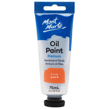 Load image into Gallery viewer, MM Oil Paint 75ml - Orange