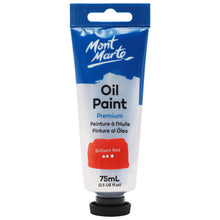 Load image into Gallery viewer, MM Oil Paint 75ml - Brilliant Red