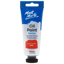 Load image into Gallery viewer, MM Oil Paint 75ml - Cadmium Red