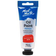 Load image into Gallery viewer, MM Oil Paint 75ml - Permanent Red