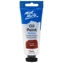 Load image into Gallery viewer, MM Oil Paint 75ml - Crimson