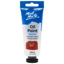 Load image into Gallery viewer, MM Oil Paint 75ml - Carmine