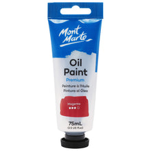 Load image into Gallery viewer, MM Oil Paint 75ml - Magenta