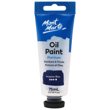 Load image into Gallery viewer, MM Oil Paint 75ml - Prussian Blue