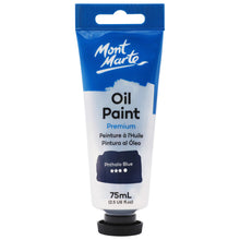Load image into Gallery viewer, MM Oil Paint 75ml - Phthalo Blue