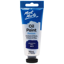 Load image into Gallery viewer, MM Oil Paint 75ml - Ultramarine Blue