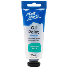 Load image into Gallery viewer, MM Oil Paint 75ml - Emerald Green