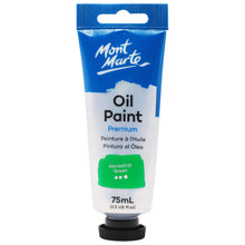 Load image into Gallery viewer, MM Oil Paint 75ml - Monastral Green
