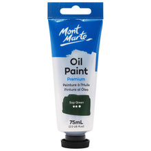Load image into Gallery viewer, MM Oil Paint 75ml - Sap Green