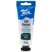 Load image into Gallery viewer, MM Oil Paint 75ml - Permanent Green