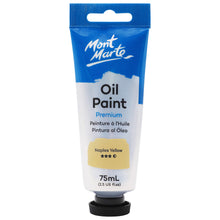 Load image into Gallery viewer, MM Oil Paint 75ml - Naples Yellow