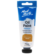 Load image into Gallery viewer, MM Oil Paint 75ml - Yellow Ochre