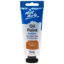 Load image into Gallery viewer, MM Oil Paint 75ml - Raw Sienna