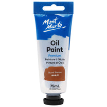 Load image into Gallery viewer, MM Oil Paint 75ml - Burnt Sienna