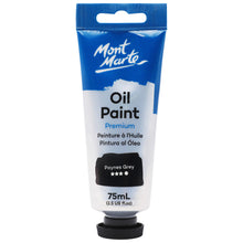Load image into Gallery viewer, MM Oil Paint 75ml - Paynes Grey