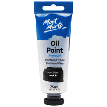 Load image into Gallery viewer, MM Oil Paint 75ml - Mars Black
