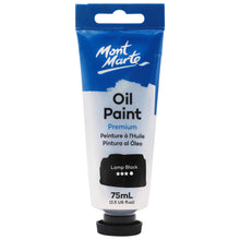 Load image into Gallery viewer, MM Oil Paint 75ml - Lamp Black