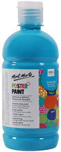 Load image into Gallery viewer, MM Poster Paint 500ml - Cerulean Blue