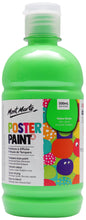 Load image into Gallery viewer, MM Poster Paint 500ml - Yellow Green
