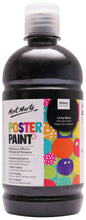 Load image into Gallery viewer, MM Poster Paint 500ml - Lamp Black