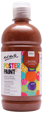 Load image into Gallery viewer, MM Poster Paint 500ml - Burnt Umber