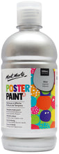 Load image into Gallery viewer, MM Poster Paint 500ml - Silver