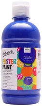 Load image into Gallery viewer, MM Poster Paint 500ml - Phthalo Blue