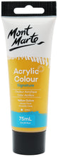 Load image into Gallery viewer, MM Acrylic Colour Paint 75ml - Yellow Ochre