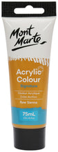 Load image into Gallery viewer, MM Acrylic Colour Paint 75ml - Raw Sienna