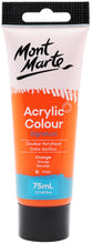 Load image into Gallery viewer, MM Acrylic Colour Paint 75ml - Orange