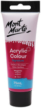 Load image into Gallery viewer, MM Acrylic Colour Paint 75ml - Magenta