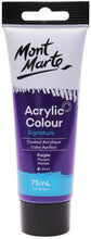 Load image into Gallery viewer, MM Acrylic Colour Paint 75ml - Purple