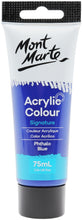 Load image into Gallery viewer, MM Acrylic Colour Paint 75ml - Phthalo Blue