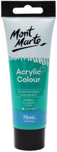 Load image into Gallery viewer, MM Acrylic Colour Paint 75ml - Viridian