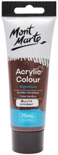 Load image into Gallery viewer, MM Acrylic Colour Paint 75ml - Burnt Umber