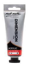 Load image into Gallery viewer, MM Dimension Acrylic 75mls - Azo Vermillion