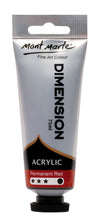 Load image into Gallery viewer, MM Dimension Acrylic 75mls - Permanent Red