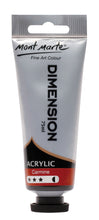 Load image into Gallery viewer, MM Dimension Acrylic 75mls - Carmine