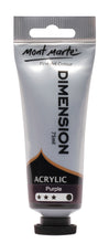 Load image into Gallery viewer, MM Dimension Acrylic 75mls - Purple