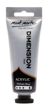 Load image into Gallery viewer, MM Dimension Acrylic 75mls - Phthalo Blue