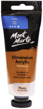 Load image into Gallery viewer, MM Dimension Acrylic 75mls - Cyan Blue