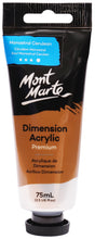 Load image into Gallery viewer, MM Dimension Acrylic 75mls - Monastral Cerulean