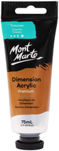 Load image into Gallery viewer, MM Dimension Acrylic 75mls - Turquoise