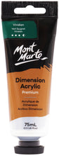 Load image into Gallery viewer, MM Dimension Acrylic 75mls - Viridian