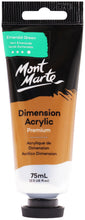 Load image into Gallery viewer, MM Dimension Acrylic 75mls - Emerald Green
