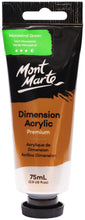 Load image into Gallery viewer, MM Dimension Acrylic 75mls - Monastral Green