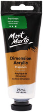 Load image into Gallery viewer, MM Dimension Acrylic 75mls - Sap Green