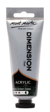 Load image into Gallery viewer, MM Dimension Acrylic 75mls - Hookers Green Deep